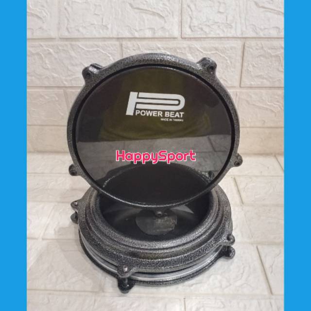 Tam hadroh mika tung hadroh mika bass habib bahan aluminium