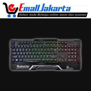 Dragon War Gk-008 Gladiator Semi Mechanical Gaming Keyboard Game Gamer