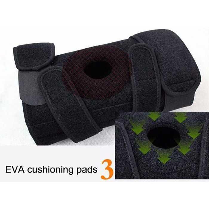 Mountaineering Kneepad Power Brace - A-7718 ( Mughnii )