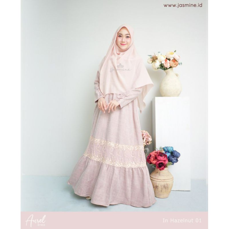 AUREL DRESS BY JASMINE