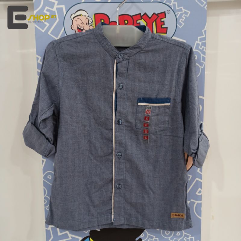 baju koko kids lengan panjang brand POPEYE - 03127-1022K