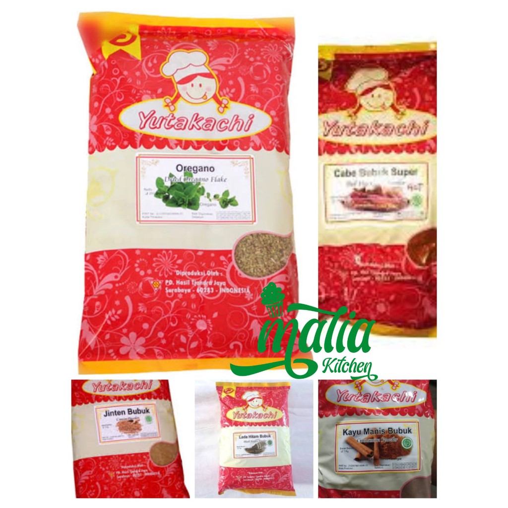 

ANEKA BUMBU DAUN KERING YUTAKACHI 50 GRAM