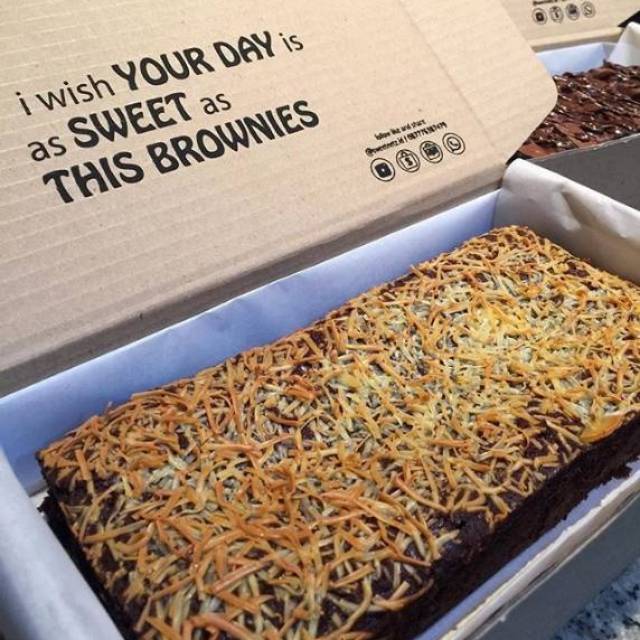 

Brownies Keju