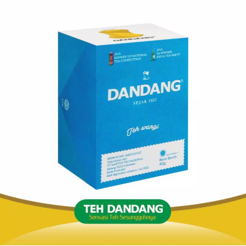 

Teh Dandang Biru 40gr