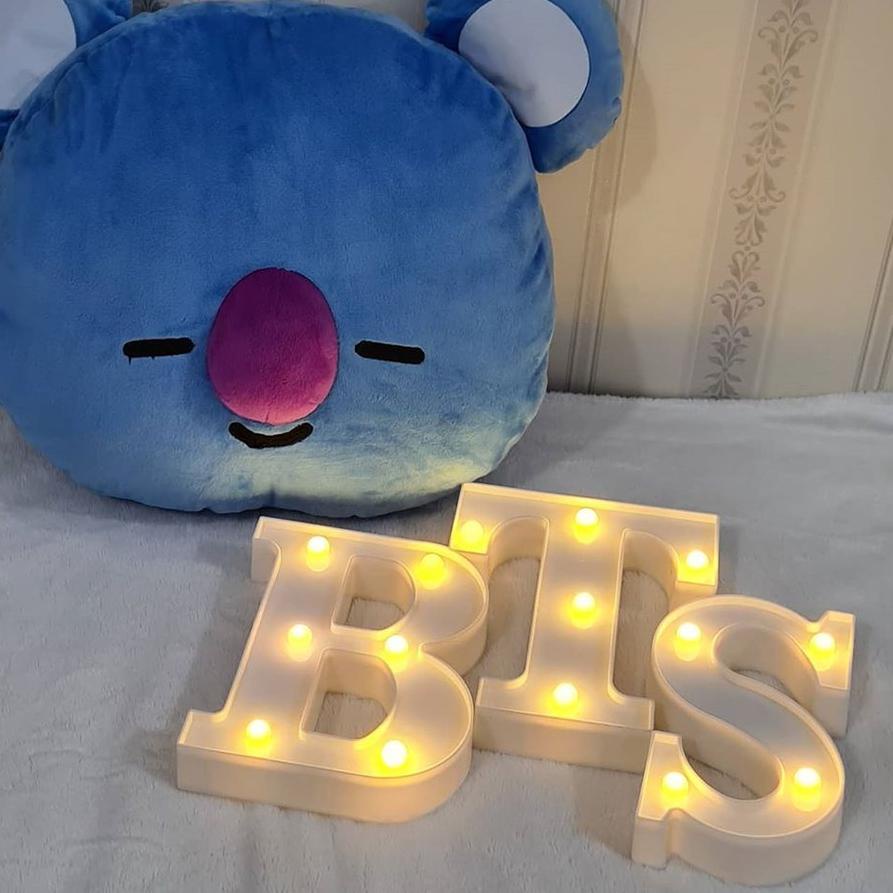 Berkualitas Bantal jumbo besar XL  BT21 BTS Semua Karkater / BOneka BTS Chimmy Cooky Shooky Van RJ T