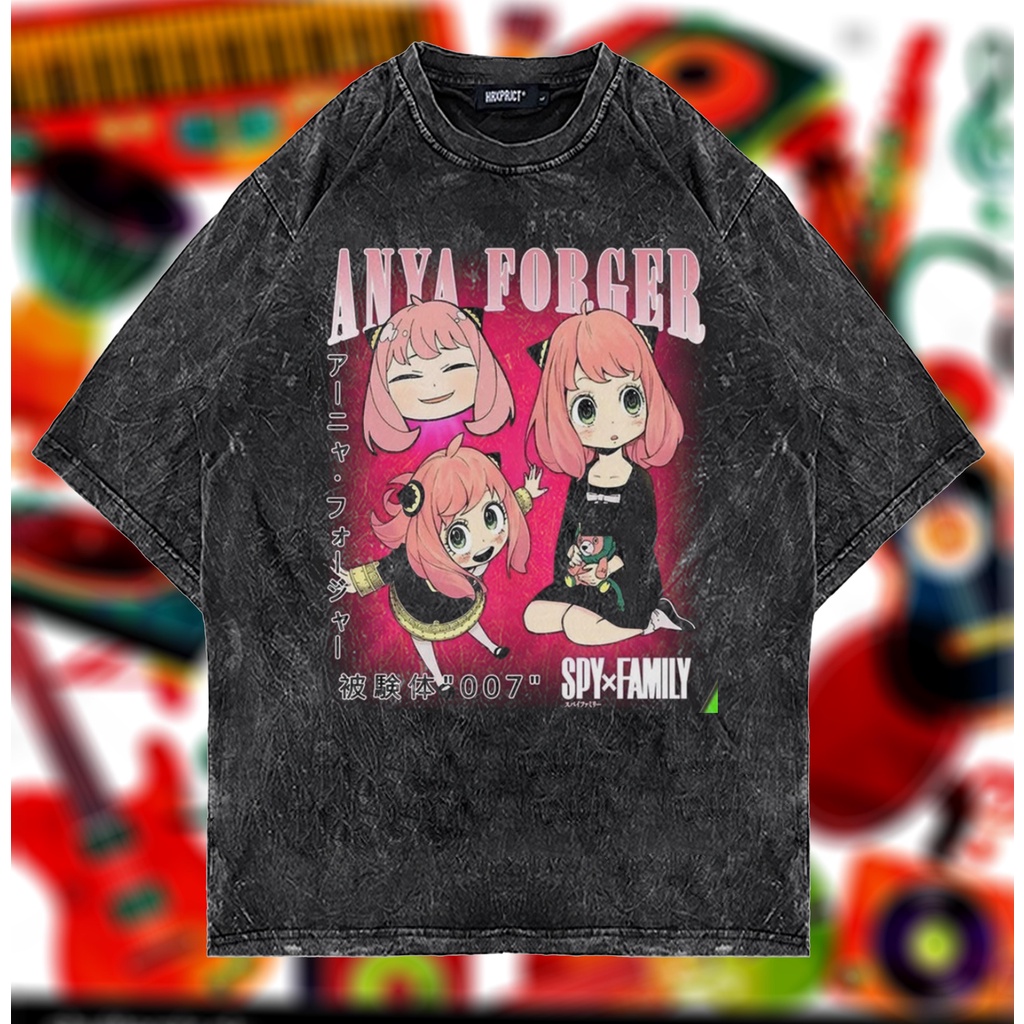 KAOS ANYA FORGER ANIME VINTAGE TEE