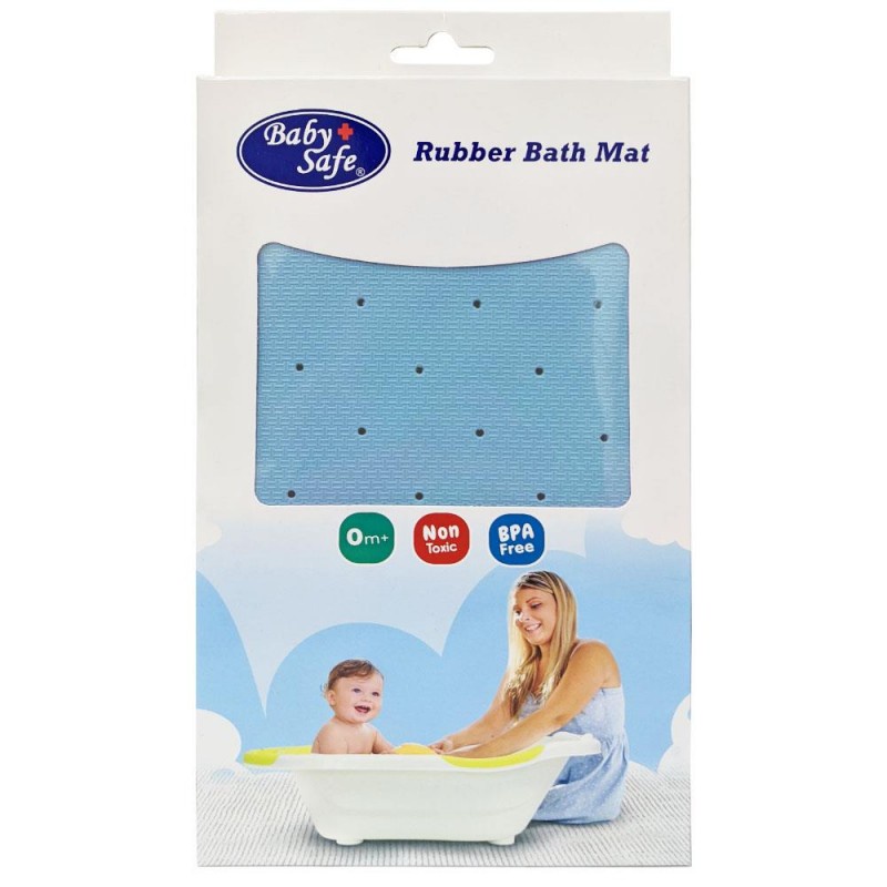 BABY SAFE RUBBER BATH MAT BT008 | Bath Mat Karet Alas Bak Mandi Bayi|Baby Safe Rubber Bath Mat