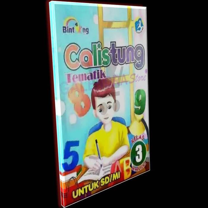 Buku Calistung K13 SD/MI Kelas 3 Semester 1