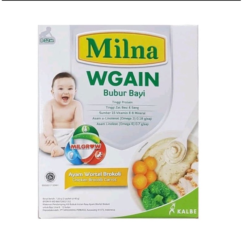 Milna WGAIN 6+ dan 8+