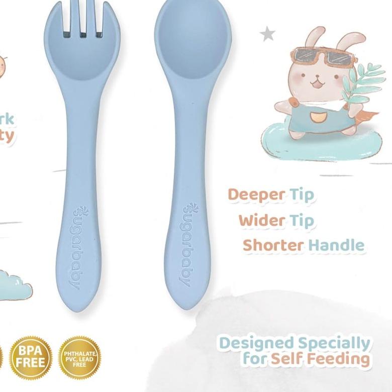Sugarbaby Healthy Silicone Bowl (Nature Series) Tempat Makan Bayi Anak Piring Makan BayI