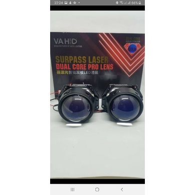 BiLed Projektor Vahid E7 Superpass 63 Watt / Lampu Bi-Led Projektor E7 Vahid 63 Watt