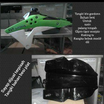 tangki trail gordons model rangka tengah bukan rangka klx vixion cbr