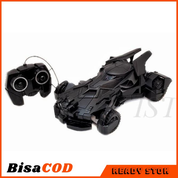 Mobil Remot Batman Keren Mobil Rc Mainan Anak Cowok