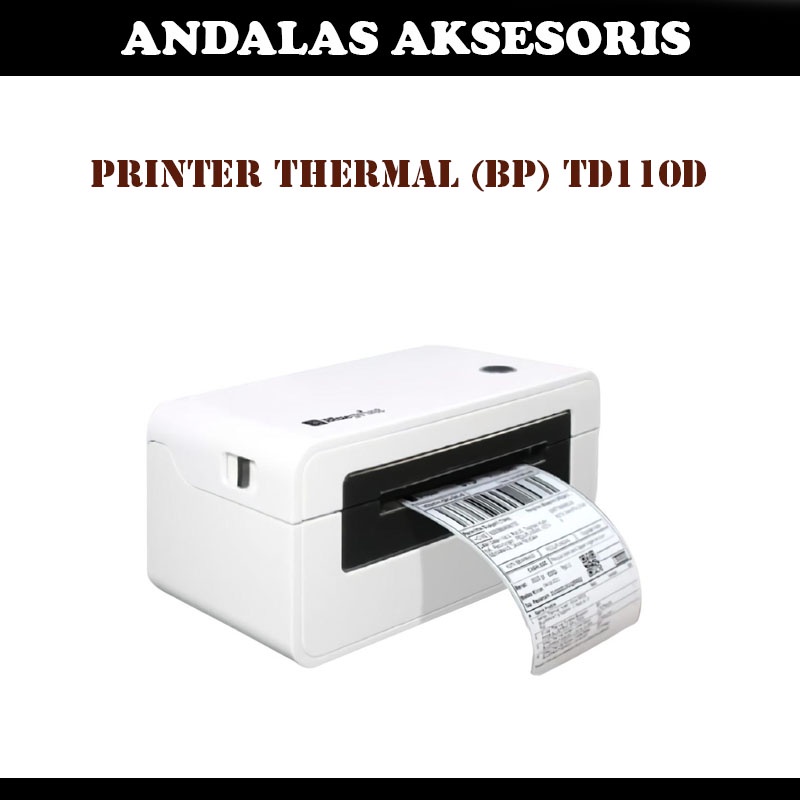 PRINTER THERMAL BARCODE BLUEPRINT A6 BP-TD110D