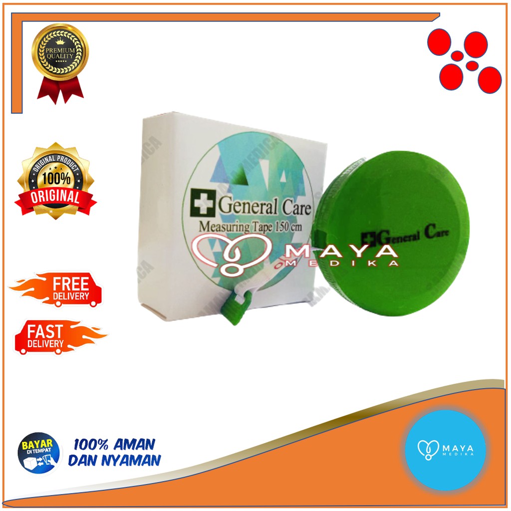 Metline / General Care / Meteran Gulung