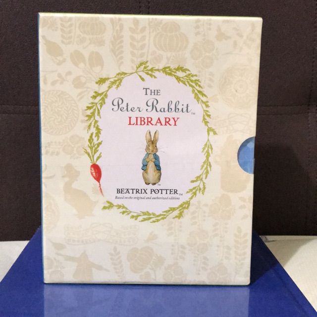 The Peter Rabbit Library english book