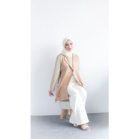 BAYEMADE - MIZA VEST/ROMPI/OUTER