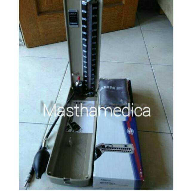 TENSIMETER RAKSA ABN REGENCY Tensi darah HG duduk regensi