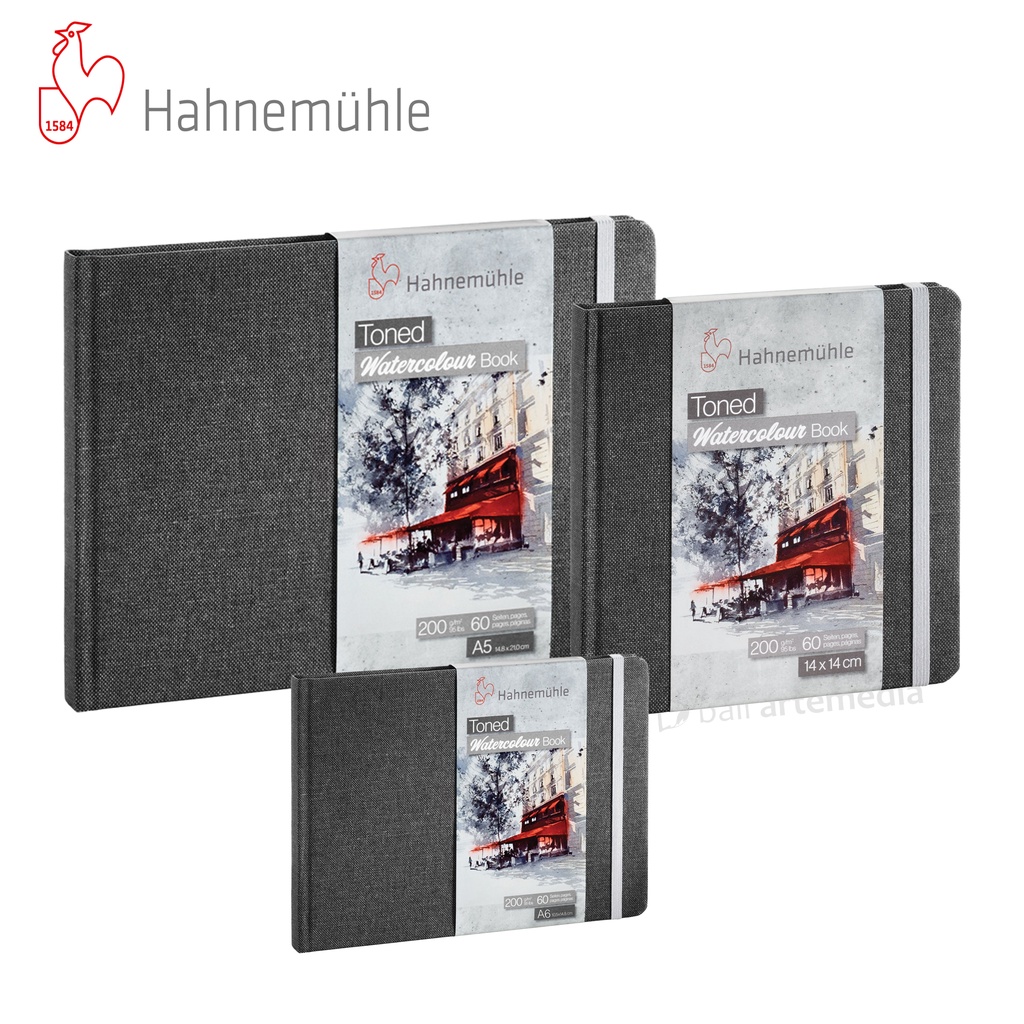 Hahnemuhle Toned Watercolour Book