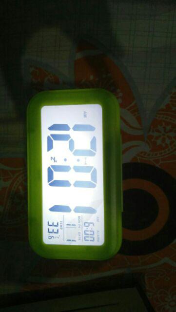 Taffware Fanju Jam Lcd Digital Clock With Alarm - Jp9901