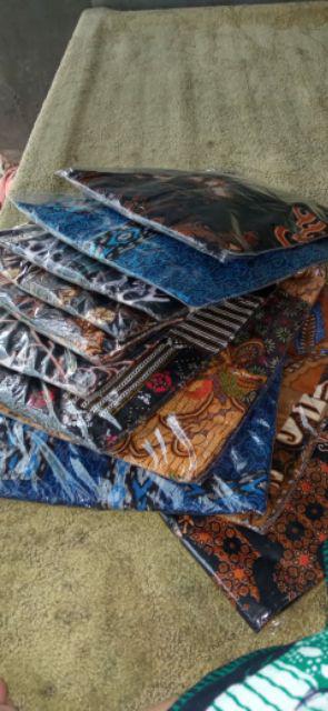 Hem Kemeja Batik Pria