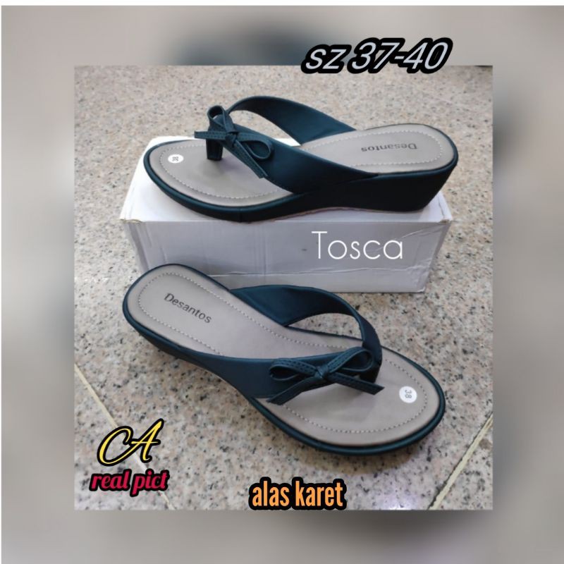 SANDAL WEDGES DESANTOS