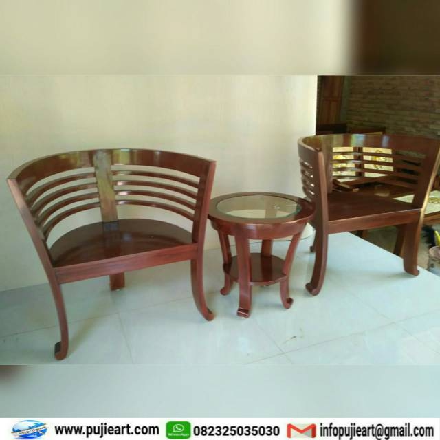 Kursi Teras Jati Murah, Kursi Teras Rumah Minimalis