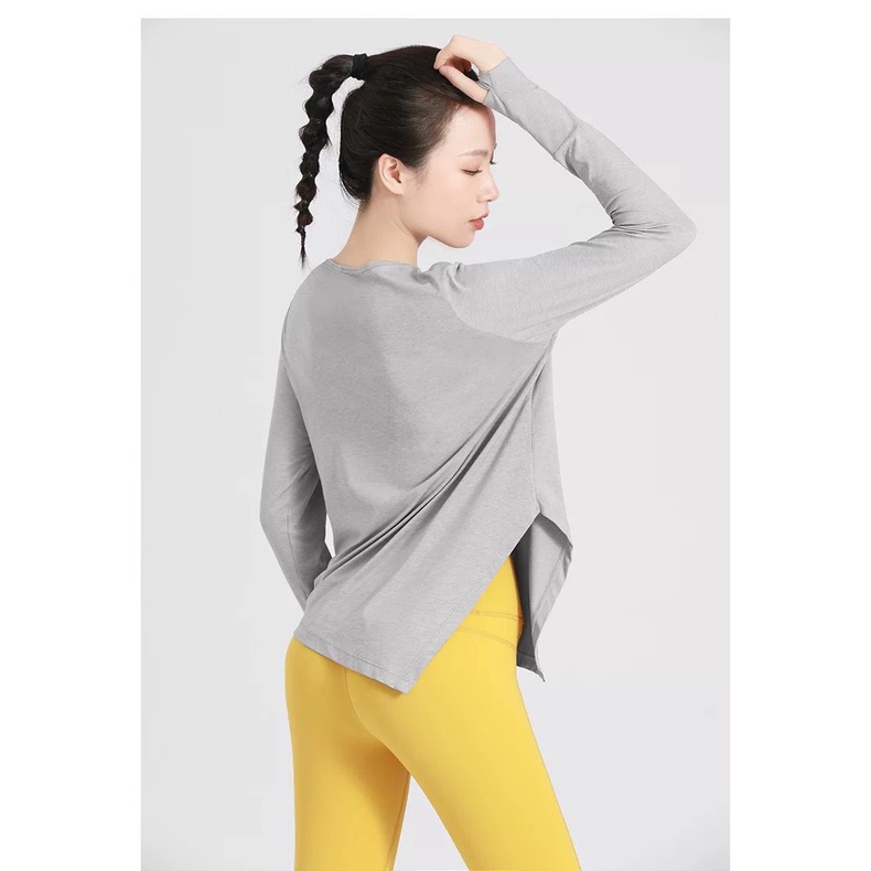 Timetosport.id Baju Atau Atasan Olahraga Wanita Lengan Panjang 1075-7