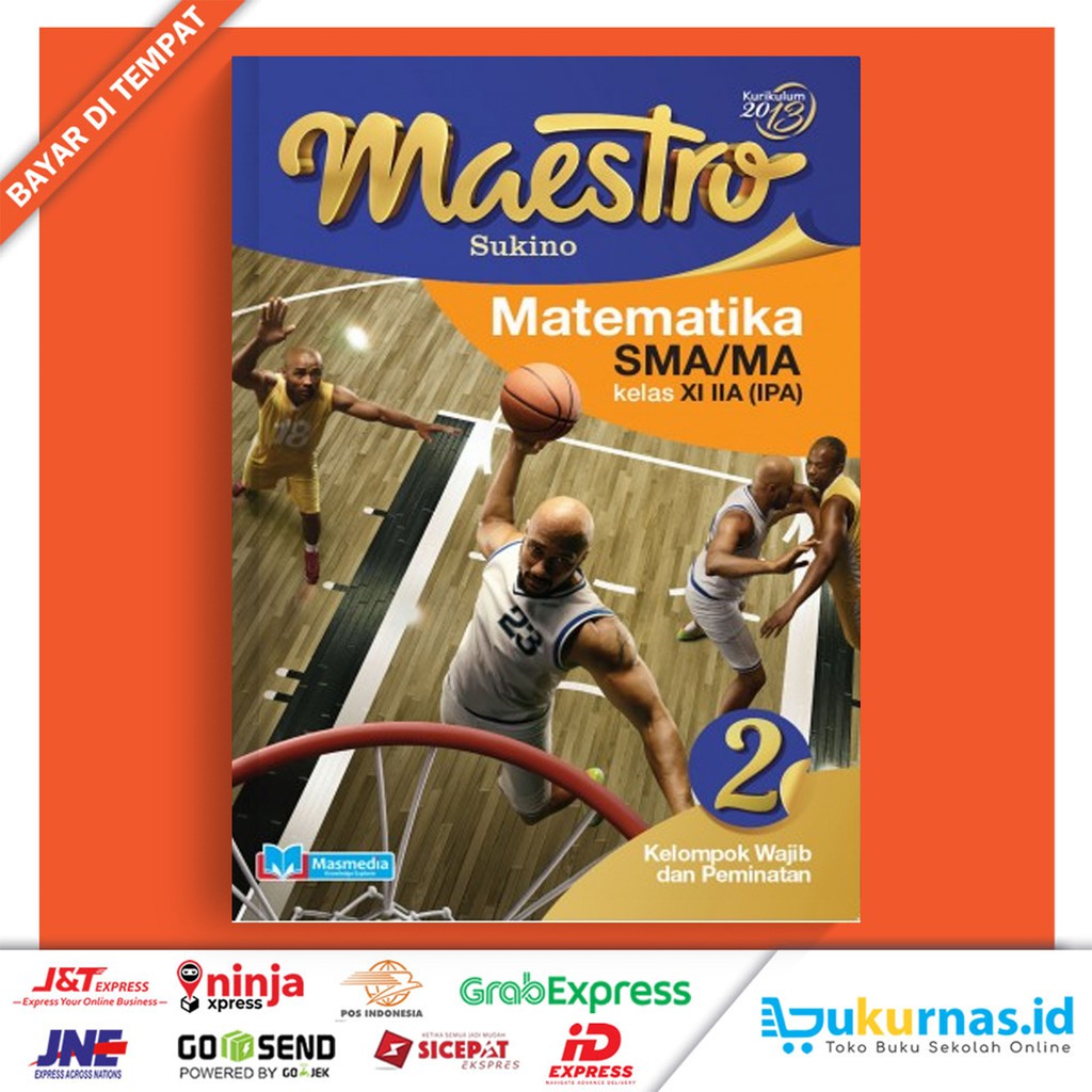 Jual Buku Maestro Matematika Sma Ma Kelas 11 Peminatan Ilmu Alam Ipa Masmedia Indonesia Shopee Indonesia