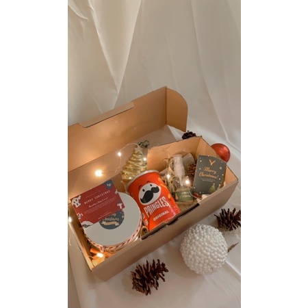 

[NOEL PACKAGE + LAMPU] - Christmas Hampers Murah