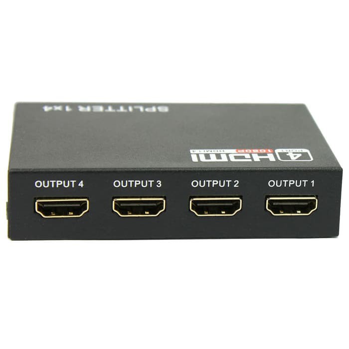 Box HDMI Splitter 1-4 Port Hdmi