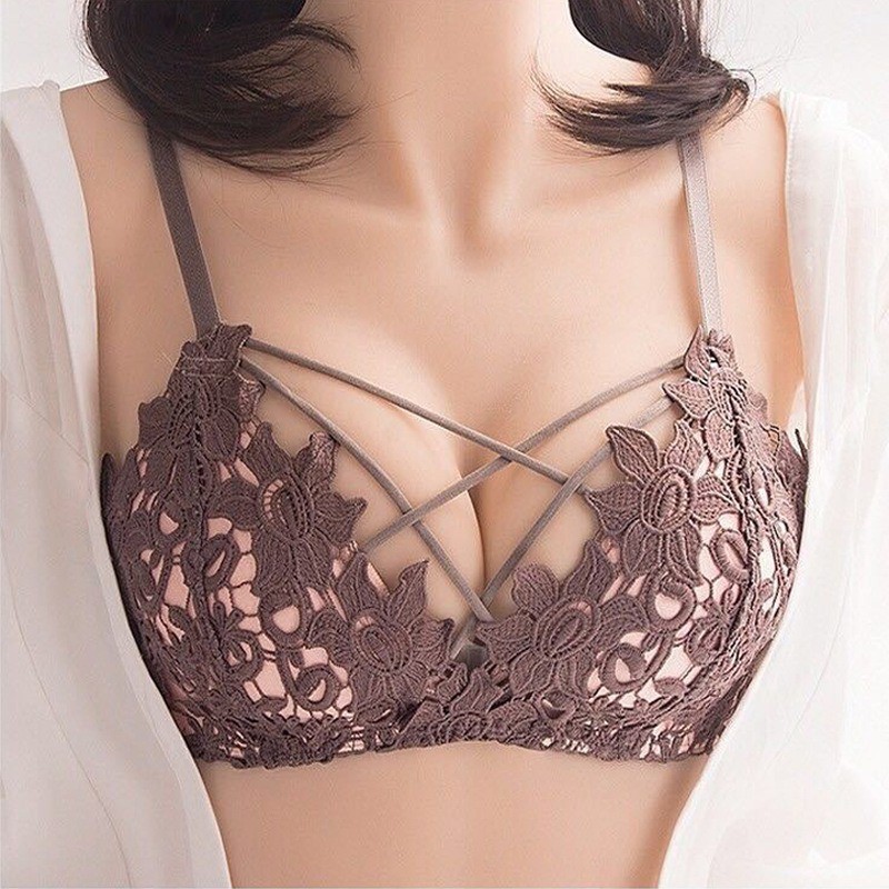 PREMIUM ANGELA Bra BH Set Push Up Tanpa Kawat Pakaian Celana Dalam Wanita Lingerie Import COD Sexy