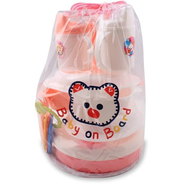 Lusty Bunny Feeding Parcel Gift Set Peralatan Makan Bayi - BK-0002/BK-0001