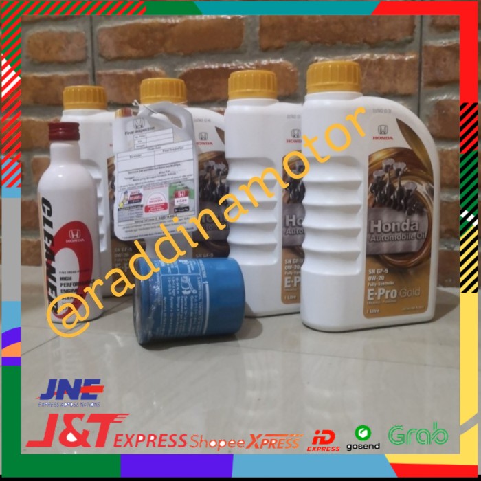✨ BISA COD ✨ paket oli mesin honda epro gold ori hrv mobilio jazz crv freed brio
