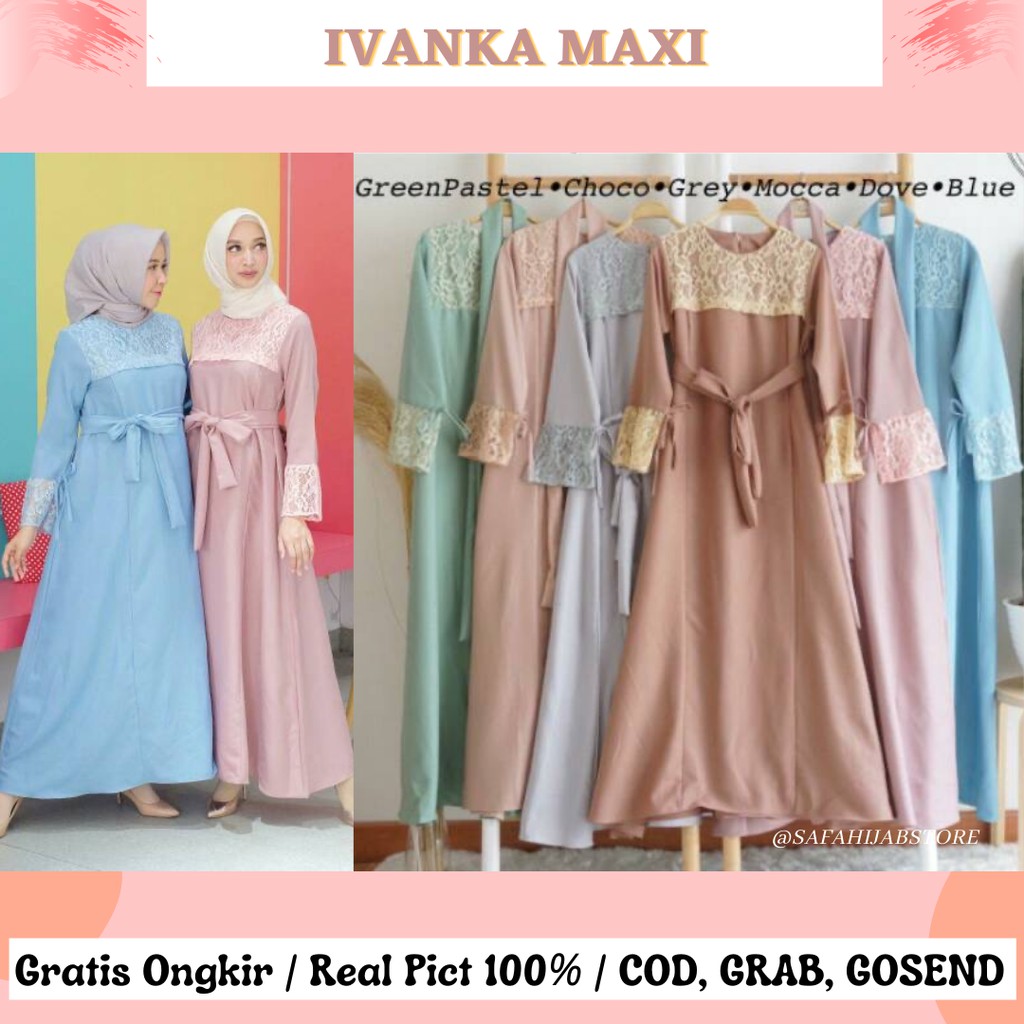 IVANKA MAXI