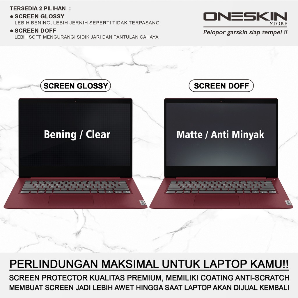 Pelindung Keyboard Protector Lenovo ThinkBook 14-IIL IML 13s-IML IWL 14s-IML Gen 1 Cooskin Silikon