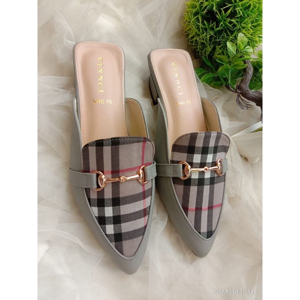 SANDAL TARTAN VINNCI PREMIUM