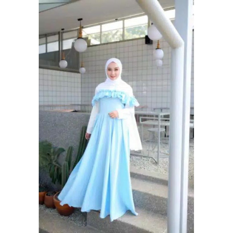 baju kondangan wanita dress muslim varsha dress wanita muslim pataya Maxi