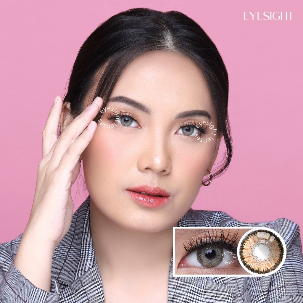 EYESIGHT LENSES Softlens Princess by EOS - i-Matake Brown (1pc/sebelah)