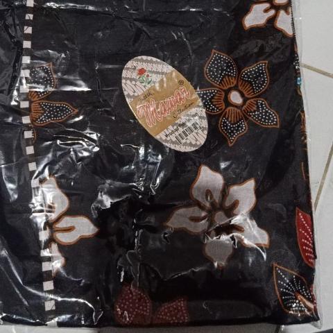 Batik Solo Tunik Sekartaji ABCDE Bumi 75.000