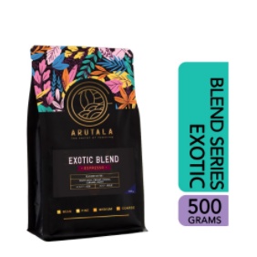 

gt201jyj Arutala Kopi Exotic Blend Espresso 500 Gram - Giling Kasar Ds20X11