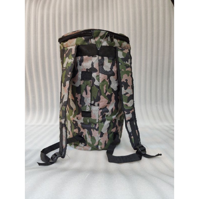 TAS DARBUKA  9INC MOTIF DORENG TAS JIMBE TAS DUMBUK  9 "