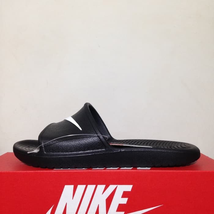 promo Sandal Nike Kawa Shower Black 832528001 Original BNIB Hd57Rh