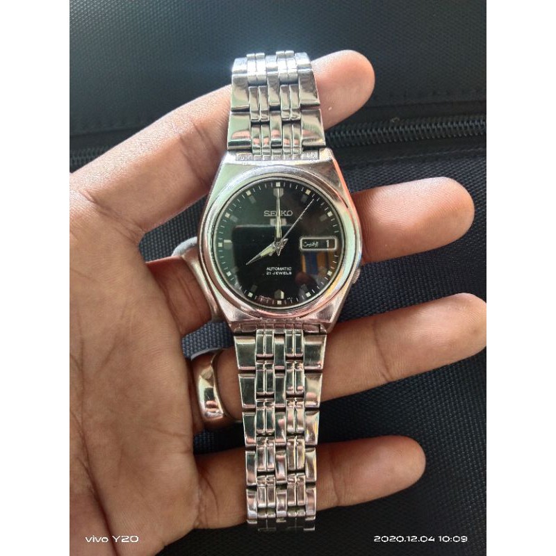 Jam Tangan Pria/Wanita Second SEIKO 5 100% Lawas, kuno, jadul, ORIGINAL AUTOMATIC IN JAPAN