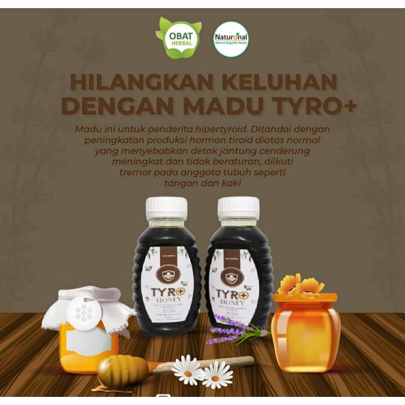 

Madu Hipertiroid / Madu Tyro + / Madu Hormon / Obat Hormon Tyroid