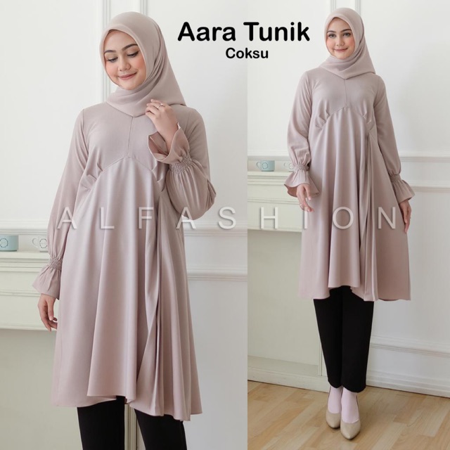 atasan muslim wanita TUNIK AARA
