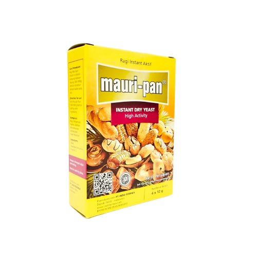 

Mauripan Sachet / Ragi Kering Instant 1 Box Isi 4 x12g