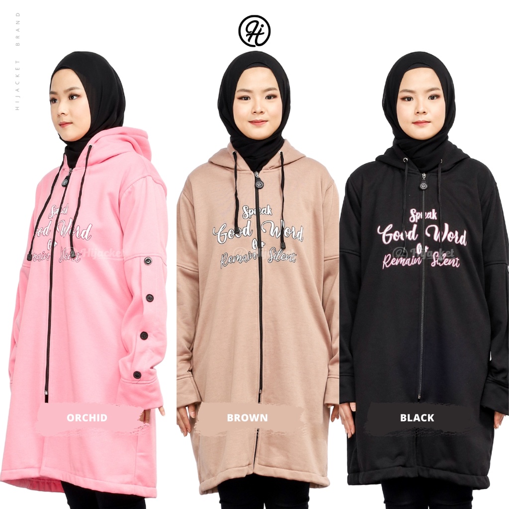 ✅Beli 1 Bundling 3✅ Hijacket Original MAHARDIKA Series Jacket Hijaber Jaket Wanita Muslimah Azmi Hijab No 1 Indonesia Hijaket Jaket Hijab Hijaber Tebal Hangat Premium Jaket Musim Di