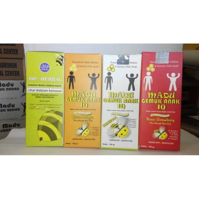 

Madu Gemuk Badan Al Mabruroh
