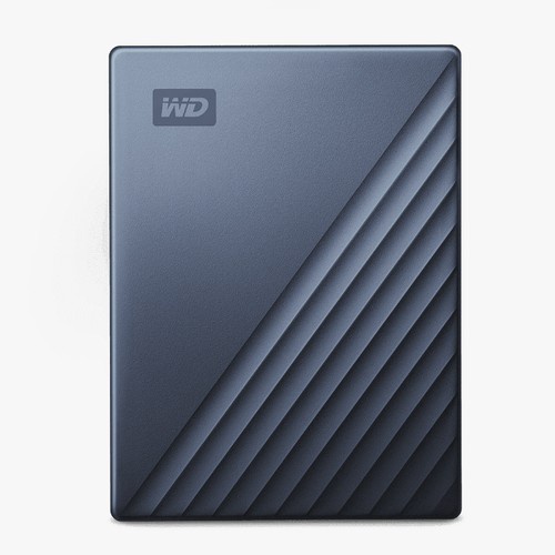 Hardisk Eksternal WD My Passport Ultra 1TB l 2TB l 4TB Type C USB 3.1